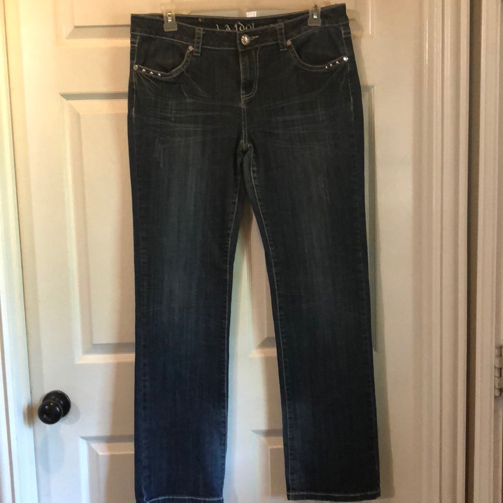 L.A. IDOL JEANS SIZE 15